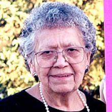 DOROTHY DOREEN MEADE  Obituary pic
