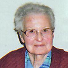 FRIEDA MUELLER  Obituary pic