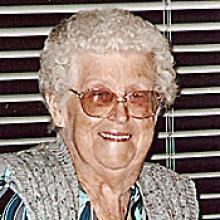 PAULINE (LENA) OKRAINEC (MALINOSKY)  Obituary pic