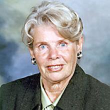 MARGARET HELEN JOSEPHSON (ISFJORD)  Obituary pic