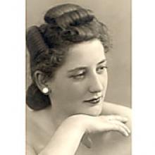MARIA (MIES) DUYKERS (VERBOORT)  Obituary pic