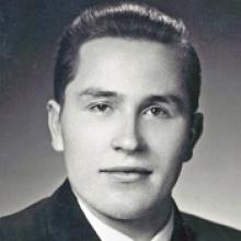 EDUARD SCHMIDT  Obituary pic