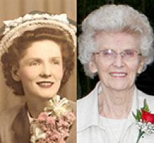 MARGARET SHEPHERD  Obituary pic