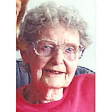 VIOLET SMILINSKI (BLACK)  Obituary pic