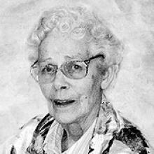 EMILY MABEL BUSKELL  Obituary pic