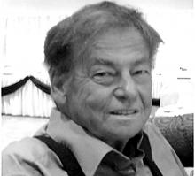ROBERT CHARLES THOM  Obituary pic