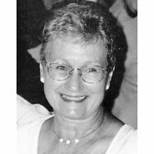 GERALDINE ELAINE (GERRY) CALTHORPE Obituary pic