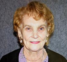DOREEN GILBERTSON Obituary pic