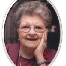 JOAN EDITH SELLAR  Obituary pic