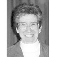 SOEUR LAURENZA LAFRENIERE (SOEUR MARIE SAINTE-SUZANNE)  Obituary pic
