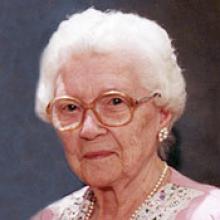 ANNIE ETHEL JOHNSON (BUSH)  Obituary pic