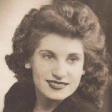 EILEEN MAE MCVARISH  Obituary pic