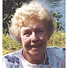 MURIEL ALFREDA SIMPSON (WANKLING)  Obituary pic