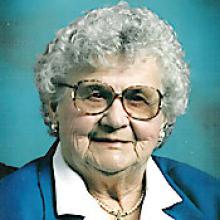 MARY AMBROSE  Obituary pic