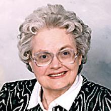 JANET MATTHEWS (CAMERON)  Obituary pic