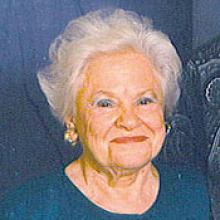 AUDREY MARIE TOVEY (DOWNEY)  Obituary pic