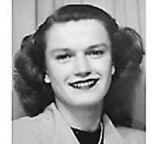 JOAN GLOWACKI (GUSNOSKI)  Obituary pic
