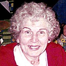 MAUREEN JOSEPHINE DAVIS  Obituary pic