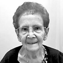 FLORENCE LACHANCE Obituary pic
