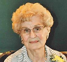 RUTH HERTHA SANDER  Obituary pic