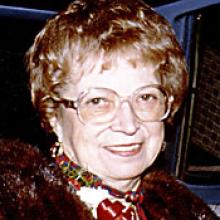 ANNE ROSS  Obituary pic