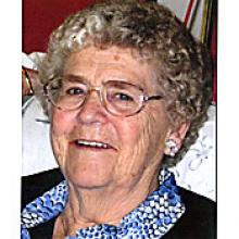 EVA LECLERC  Obituary pic