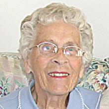 LILLIAN LEACH   Obituary pic