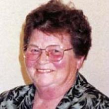MARGARET JUNE CRAIG  Obituary pic