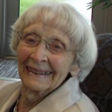 HELEN ARNOULD  Obituary pic