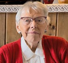 FRIEDA GARVIN (VOTH) Obituary pic