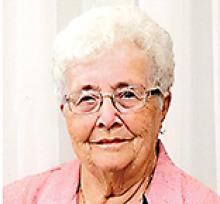 CELINE ROLANDE COSSETTE  Obituary pic
