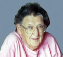 GLADYS THOMSON  Obituary pic