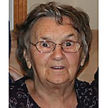 MARIA (MARY) HARZ (HUTH)  Obituary pic