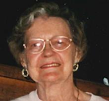 EVELYN MARKHAM  Obituary pic
