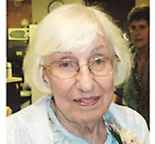 MARGARET DIDUR  Obituary pic