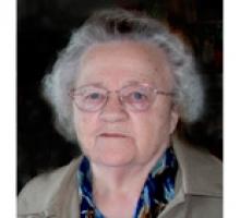 ALINE CECILE DEGUELDRE (COUSIN)  Obituary pic