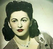 EDITH MINUK (RUBANENKO)  Obituary pic