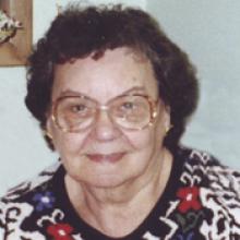 MARION IRENE BELL  Obituary pic