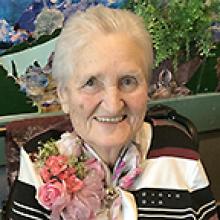 BERTA REHBERG (VOGELSANG) Obituary pic