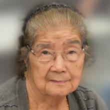 GLORIA REYES UMALI  Obituary pic