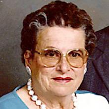 ANNE PEERS  Obituary pic
