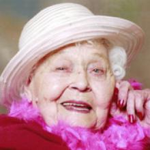ELEANOR ALLANA STREICH (ZEEBRIC)  Obituary pic