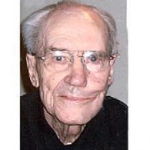 HUGH LOUIS  Obituary pic