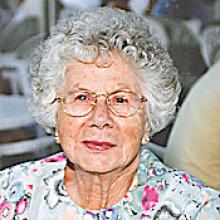 ELSIE BARBARA STIELER (WAGNER)  Obituary pic