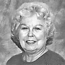 BETTY MARIE TROUGHTON  Obituary pic