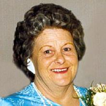 MARION HAMILTON JARVIS  Obituary pic