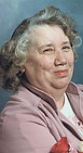 VIOLETTA ELLEN KNIGHT  Obituary pic