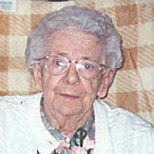 LINDA SADER  Obituary pic