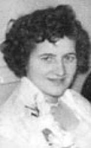 ANNE WIEBE  Obituary pic