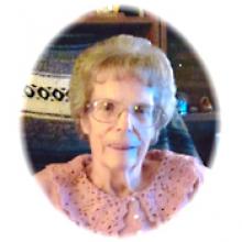 ALICE GEORGINA SHIER  Obituary pic